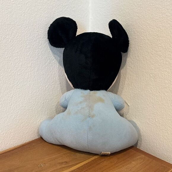 Vintage Disney Mickey Mouse Hasbro Softies 1986 plush - Picture 4 of 4